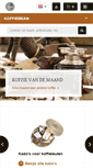 Mobile Screenshot of koffiebean.nl